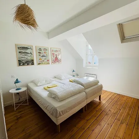 Avec Balcon Au Coeur De La Baule